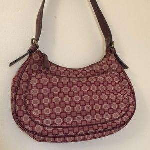 Nine West shoulder bag with wallet inside mirror sold